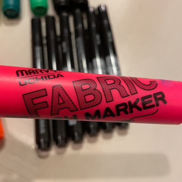 Marvy Uchida / Big Size Fabric Marker - Picture 2 of 5